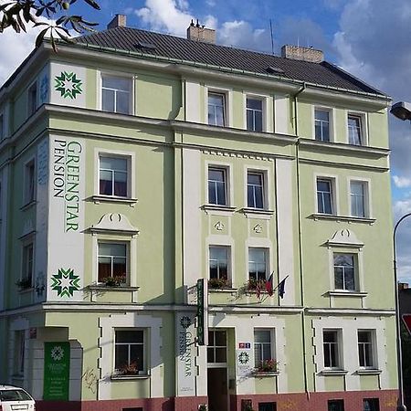 Penzion Greenstar Ústí nad Labem Exteriör bild