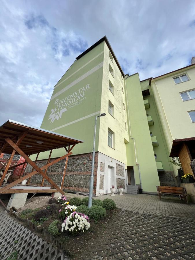 Penzion Greenstar Ústí nad Labem Exteriör bild