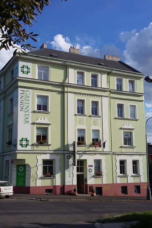 Penzion Greenstar Ústí nad Labem Exteriör bild